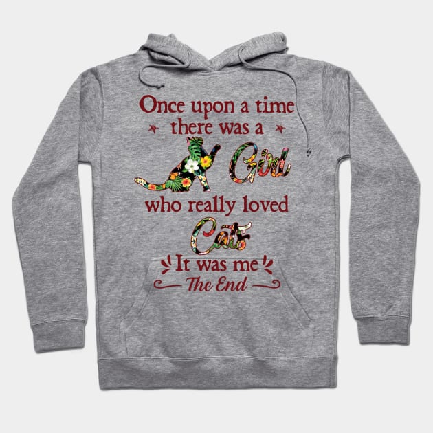 Once upon a time there was a girl Hoodie by SamaraIvory